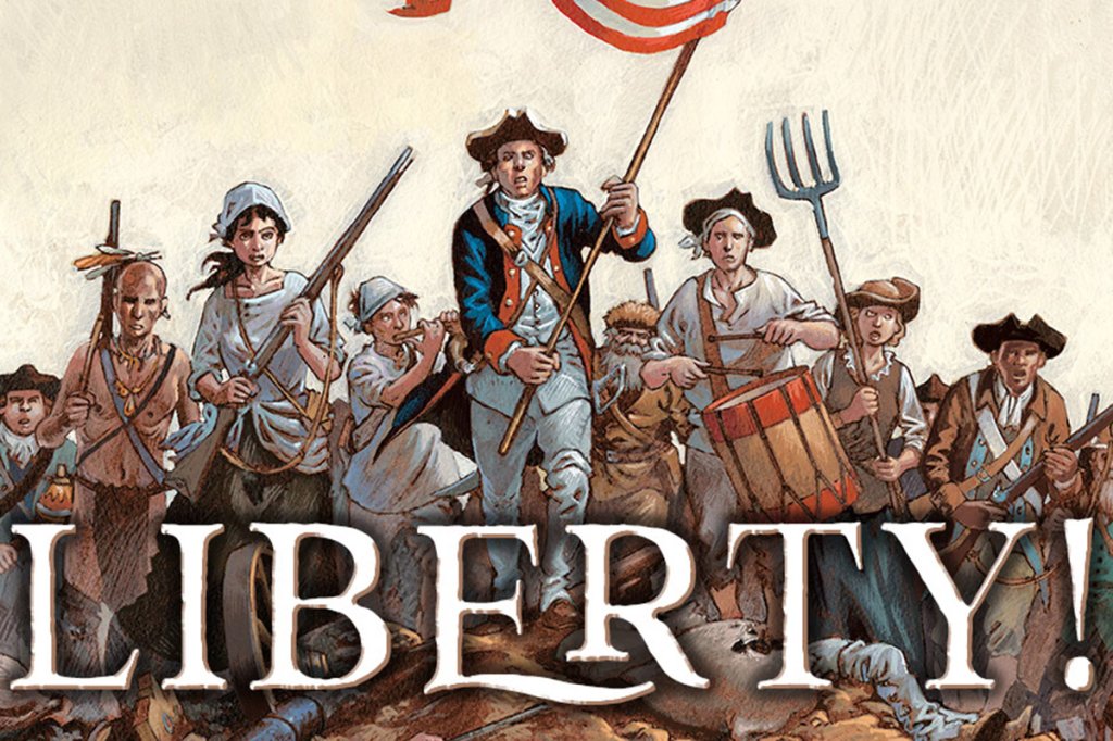 "Liberty" graphic novel