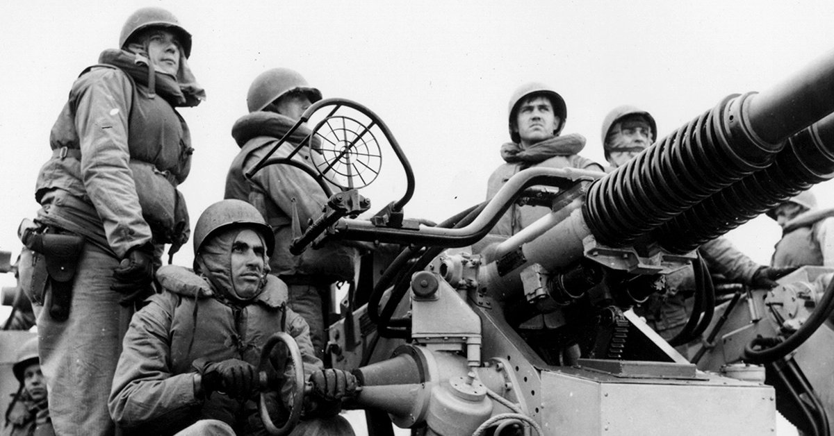 The Marines and the rare rifles you didn’t know were at D-Day