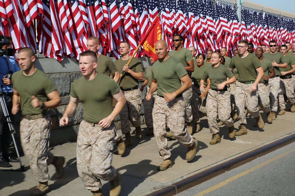 Tunnel to Towers run