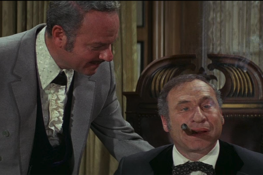 "Blazing Saddles"