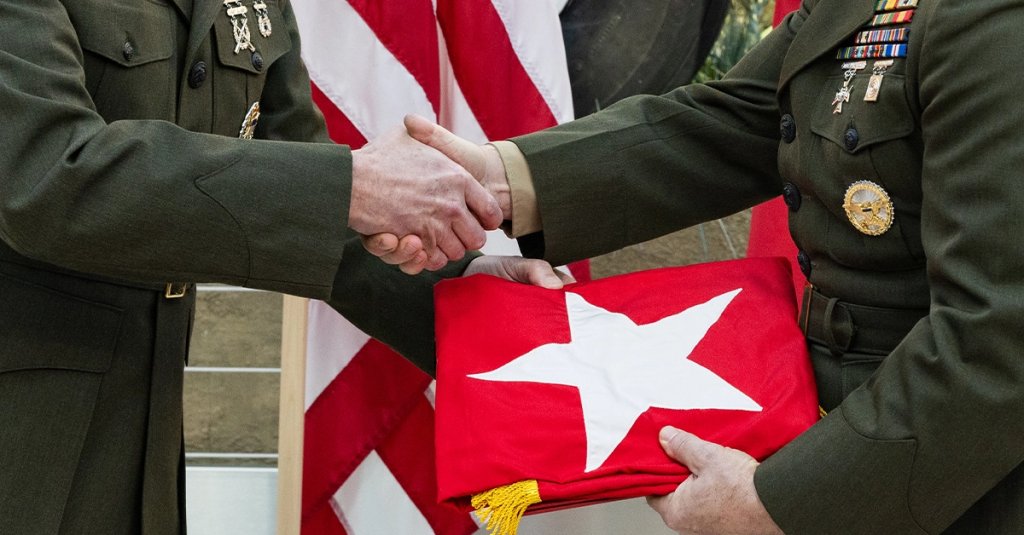 military promotions politics usmc