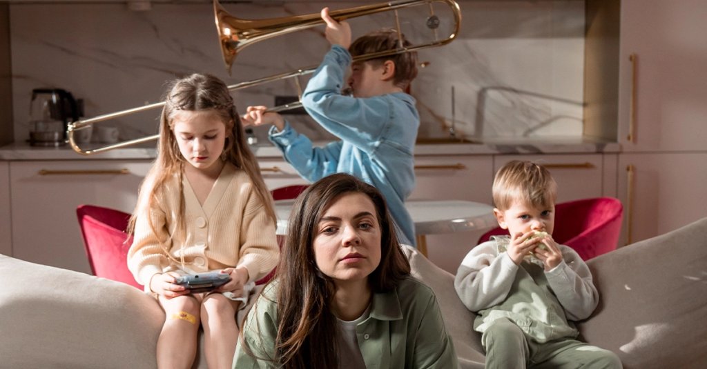milspouse mental health chaos children