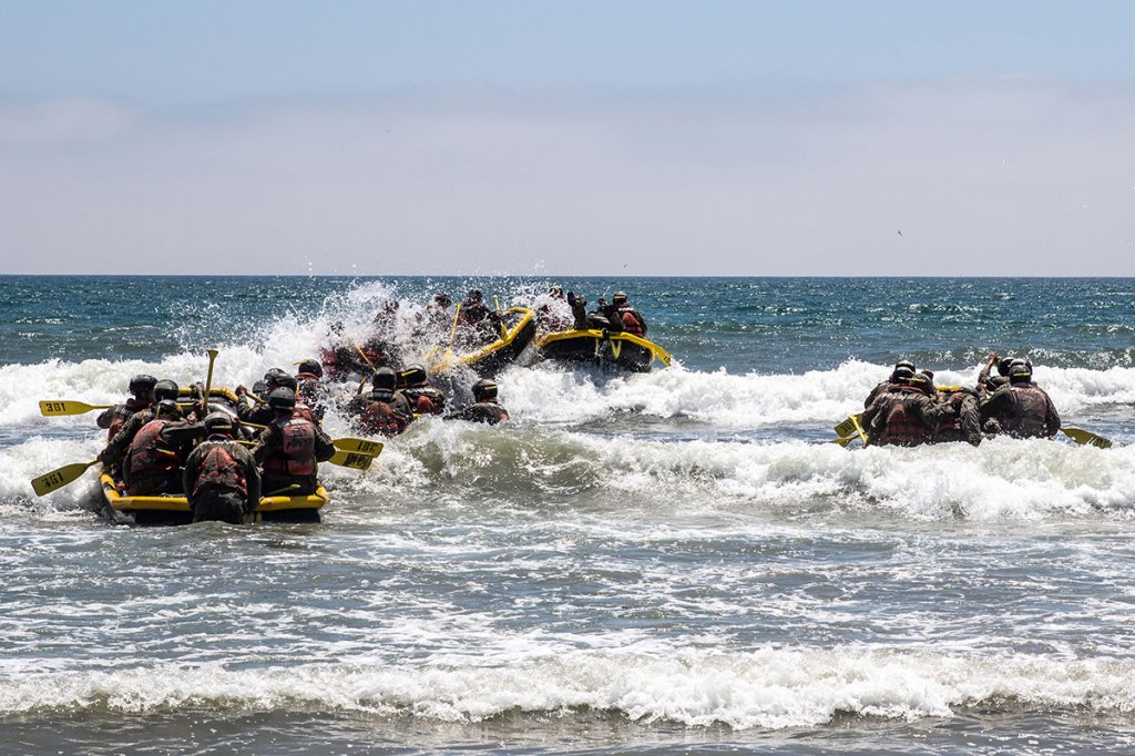 Navy SEAL training
