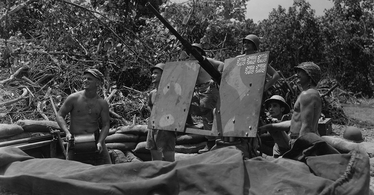 This National Guard unit fought alongside Marine Raiders in the Pacific