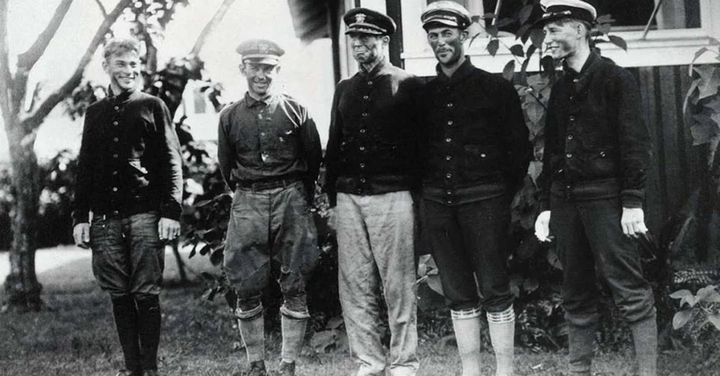 PN-9 No. 1 crew