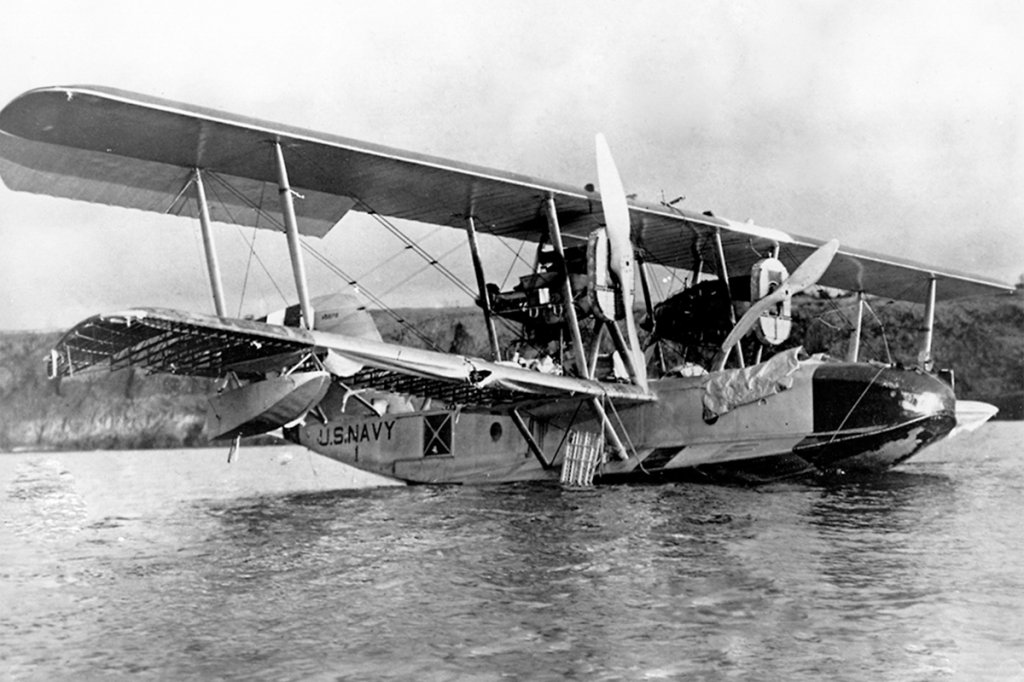 PN-9 No. 1 flying boat
