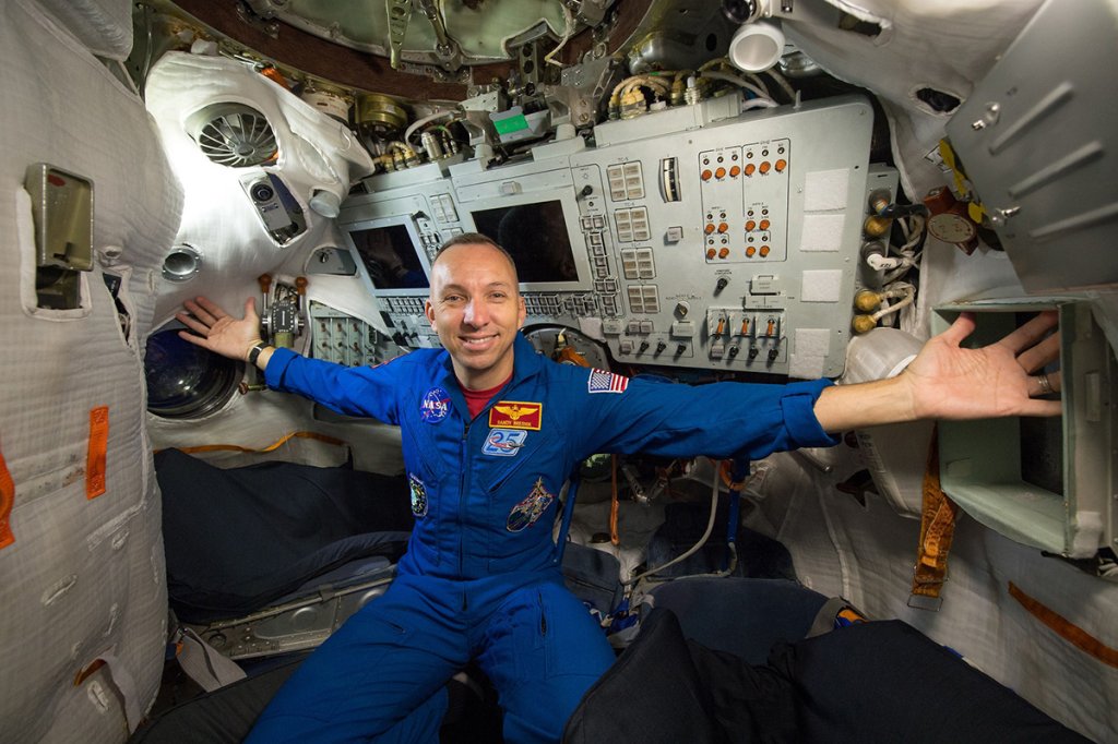 NASA astronaut Randy Bresnik