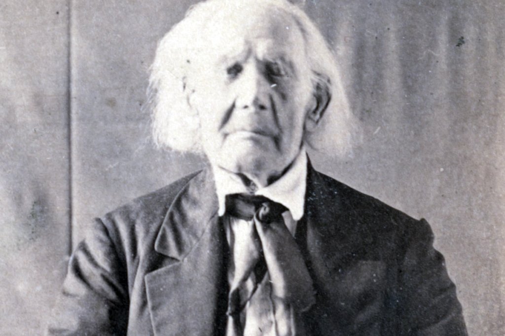 revolutionary war veteran photograph downing