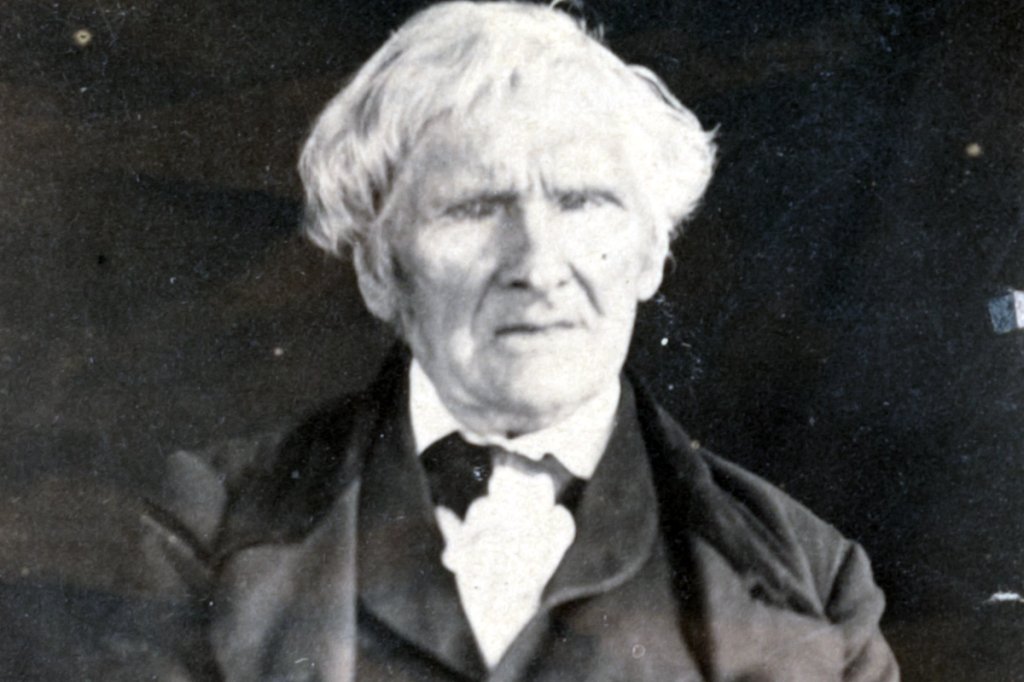 revolutionary war veteran photograph millener
