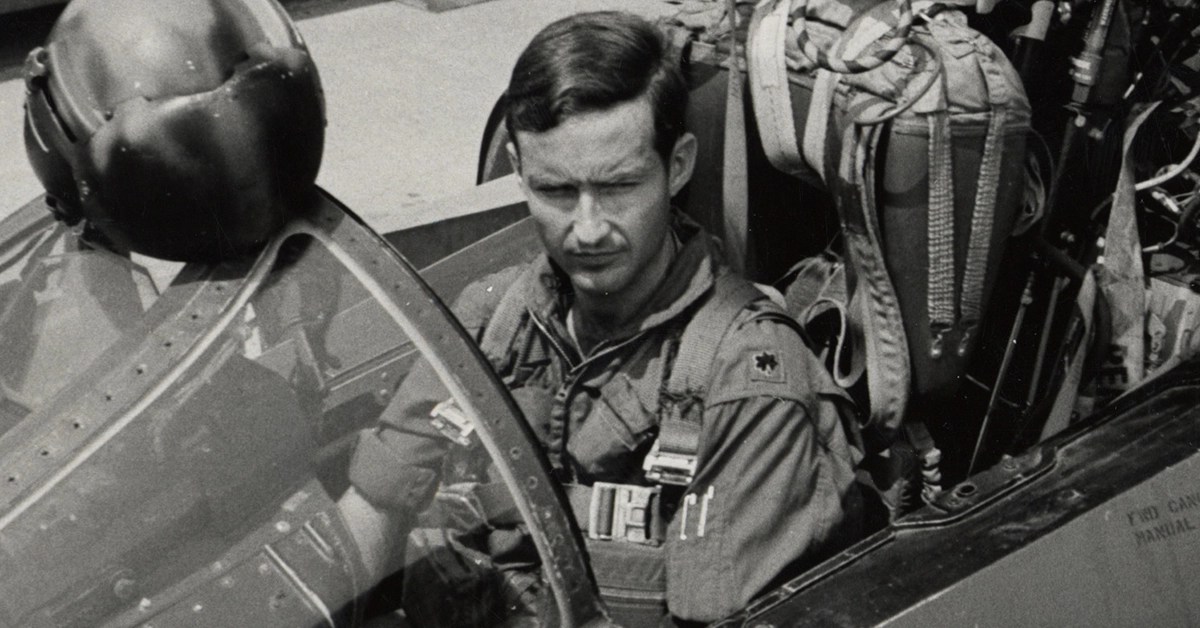 A Vietnam War pilot who purposely went down with his plane may receive the Medal of Honor