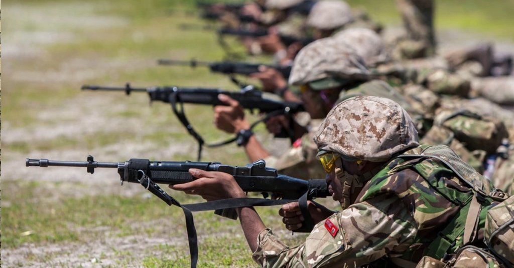 ruger move bermuda marine corps
