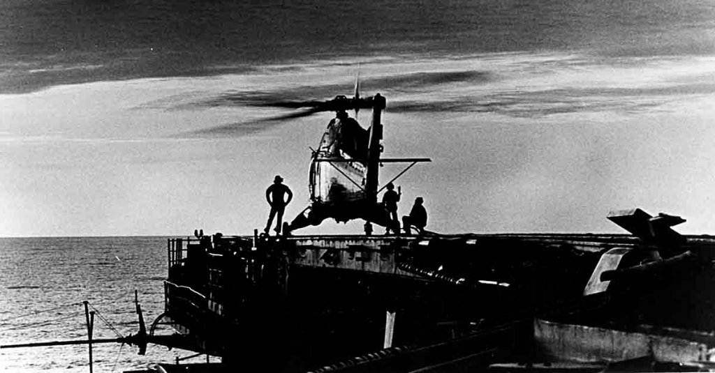 UH-2A Seaspite helicopter