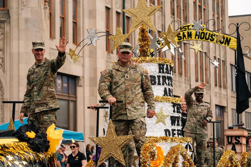 Battle of Flowers parade