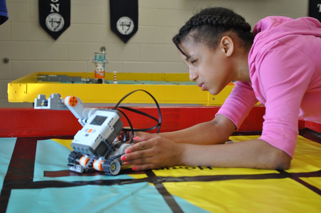 STEM summer camp