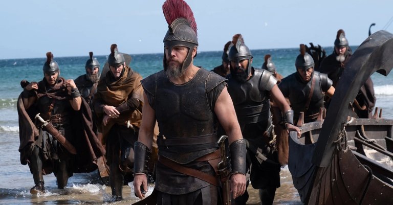 summer blockbuster the odyssey matt damon