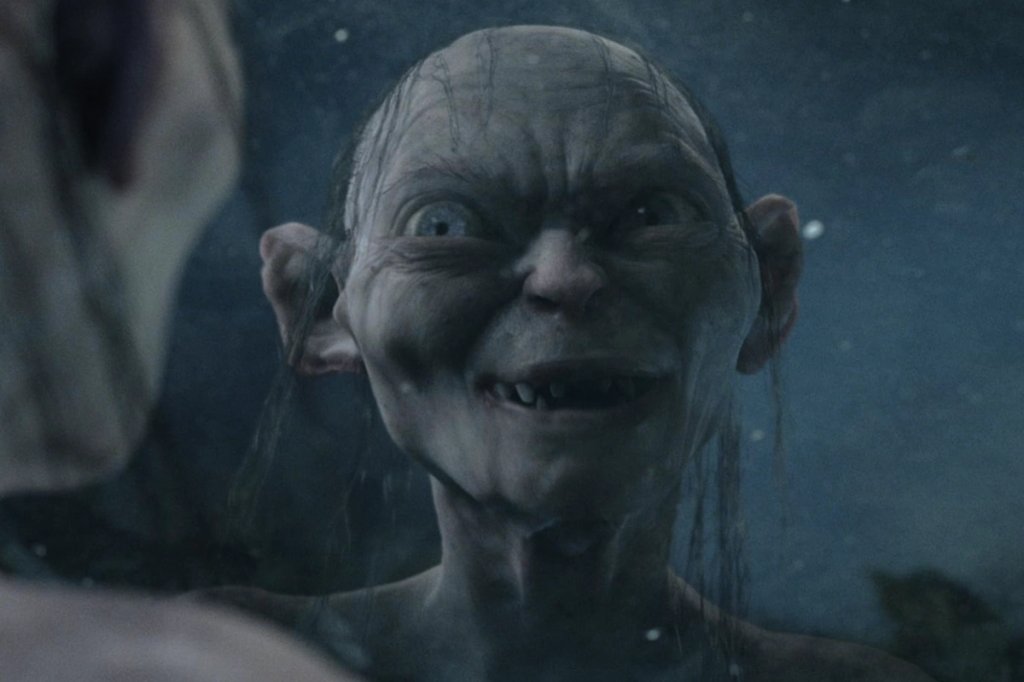 the hunt for gollum lotr warner bros