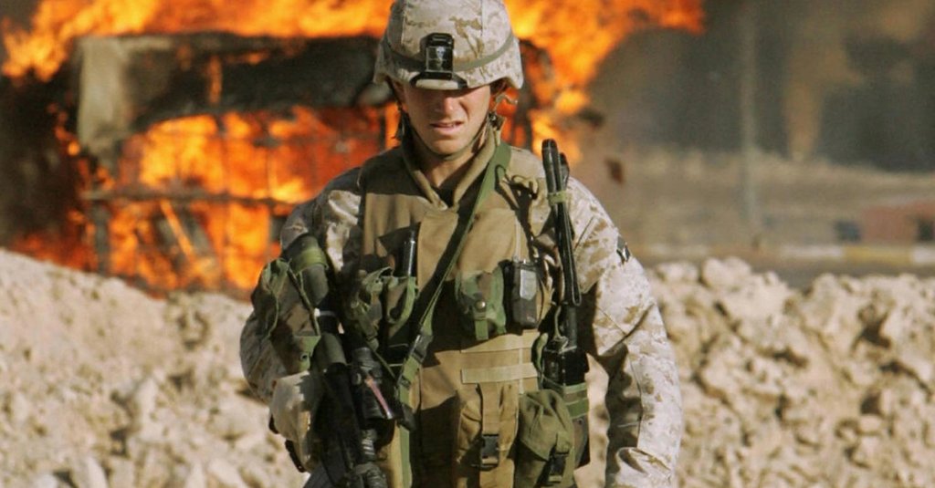 triangle of death marine getty