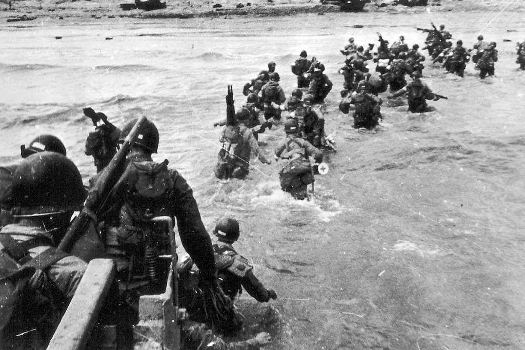 Utah Beach D-Day