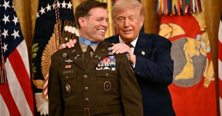 white house medals of honor dockery