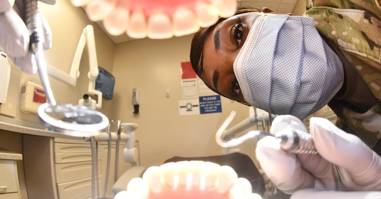 wisdom teeth us military air force