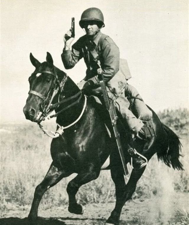 U.S. Calvary with Colt 1911