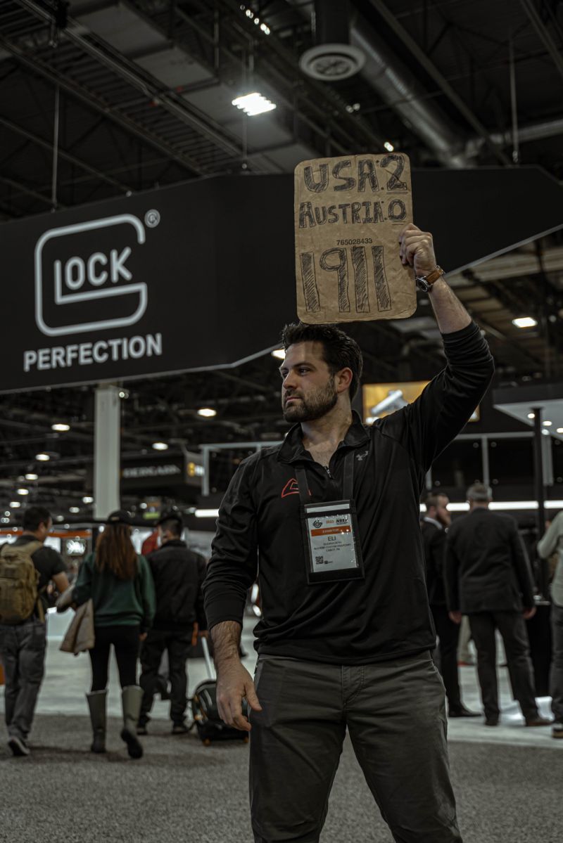 SHOT show shenanigans
