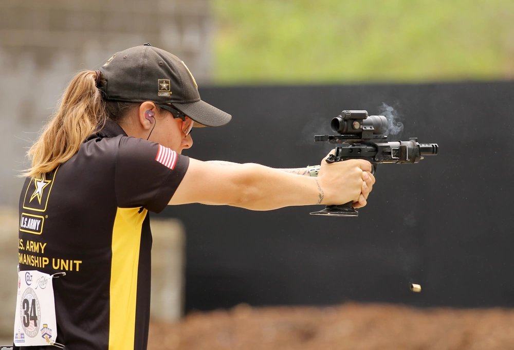 Army shooting competition