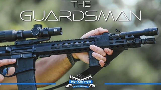 aaron zaliponi PSA rifle