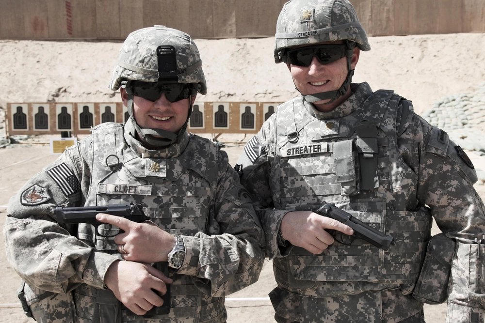 every day carry M9 ACU range day