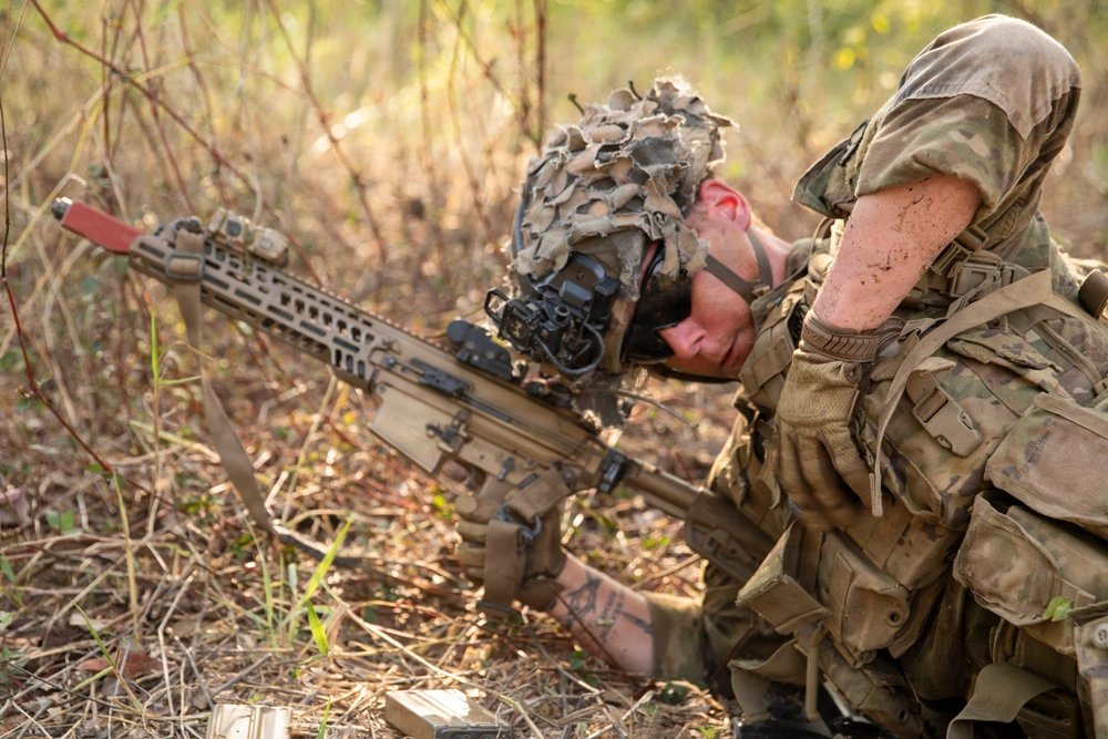 xm8 army field training
