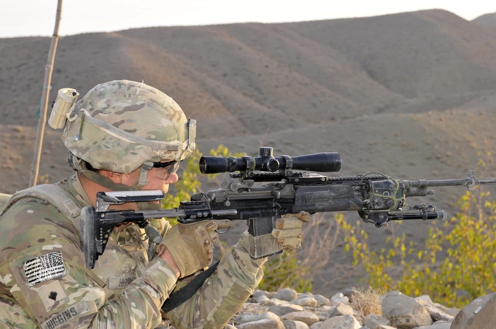civilian marksmanship program M-14 Army GWOT