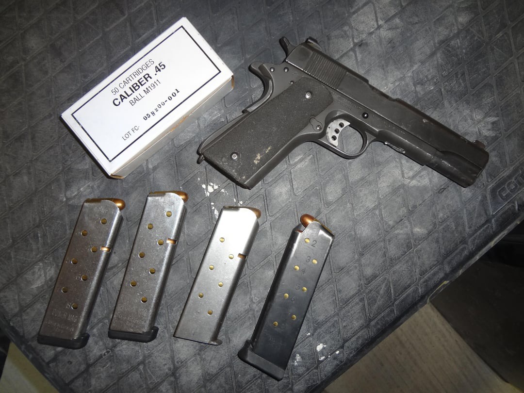 custom modern 1911
