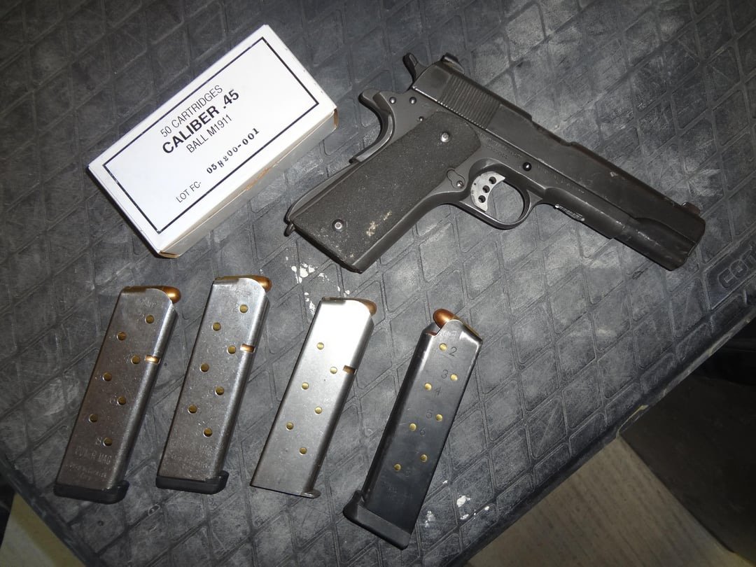 custom modern 1911