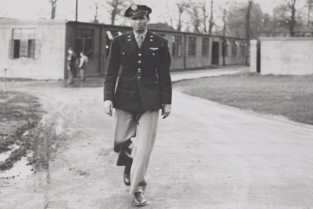 Jimmy Stewart World War II iwm
