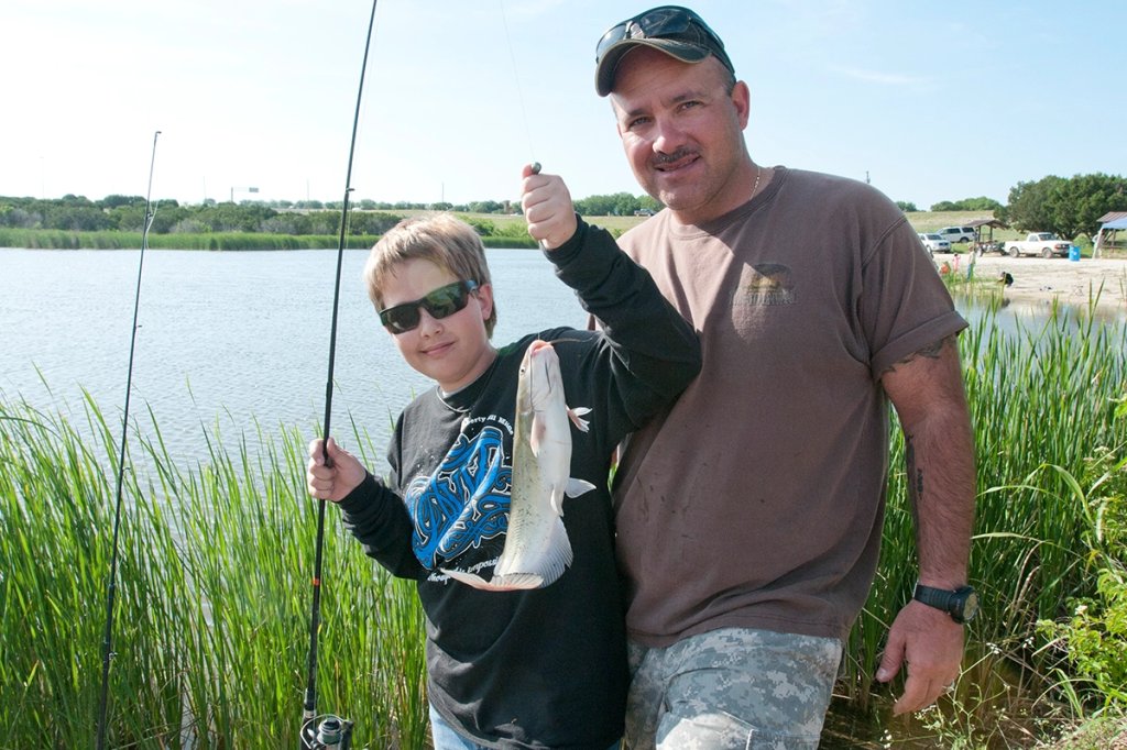 MWR Sport fishing Army