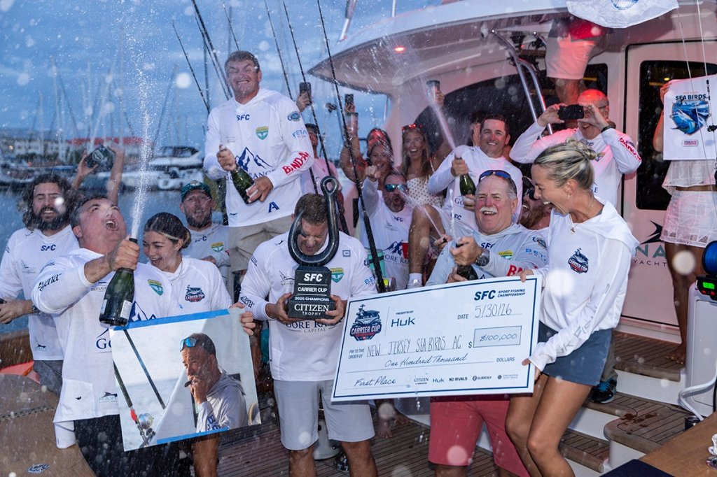 SFC Sea Birds Carrier Cup