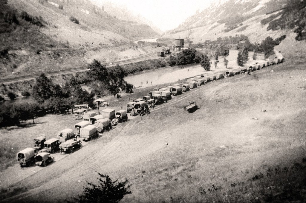 Army Transcontinental Motor Convoy
