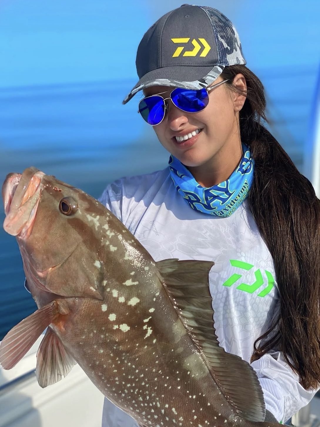 chloe turner sport fishing catch