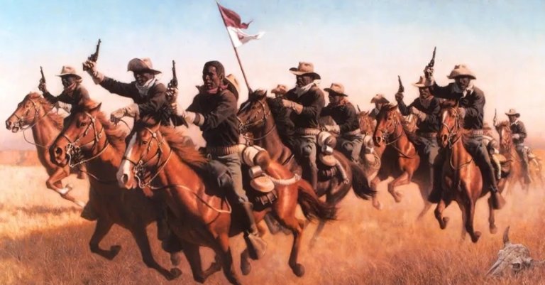deactivated buffalo soldiers frank c mccarthy