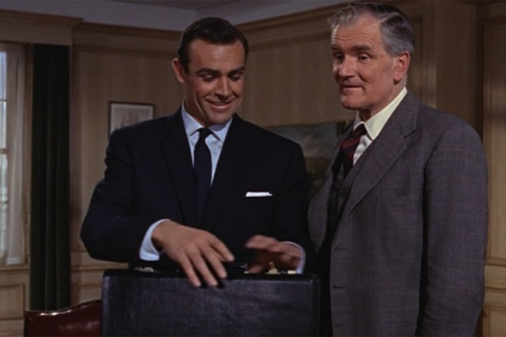 James Bond "Q"