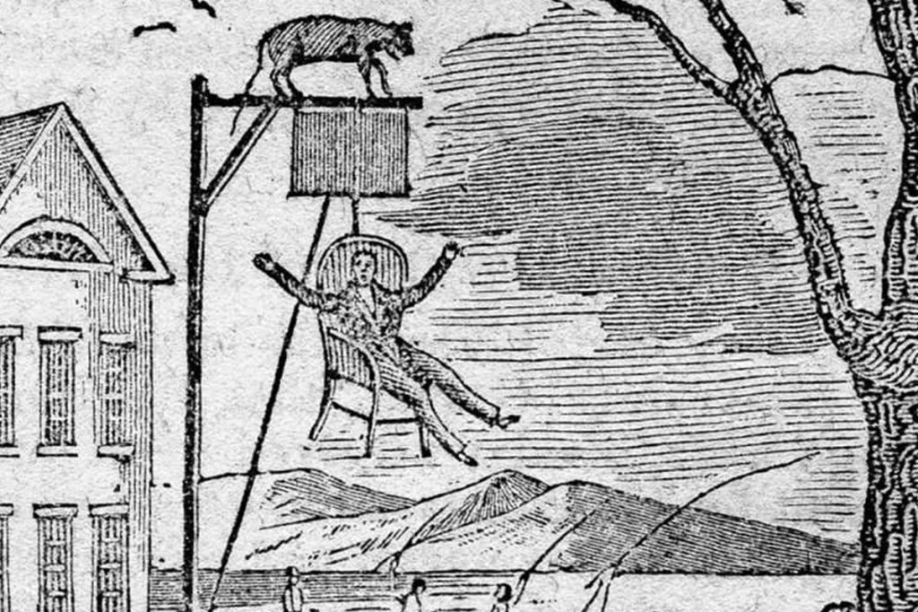 ethan allen body catamount punishment