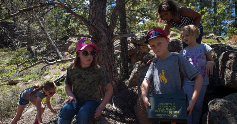 Geocaching