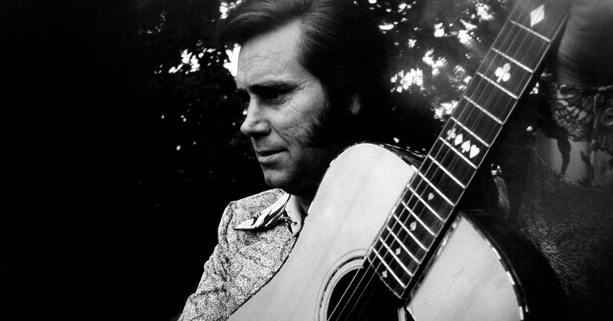 Country music legend George Jones' legendary lawn mower booze run