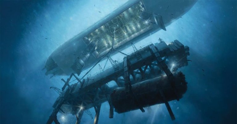 Glomar Explorer Soviet sub