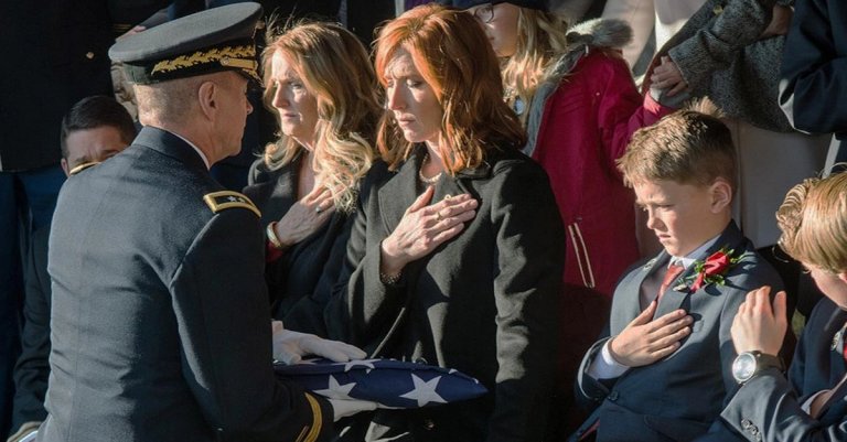 gold star family us army
