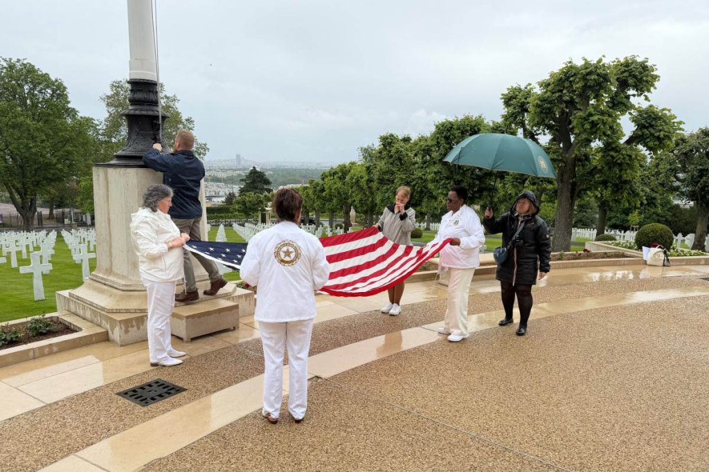 Gold Star mothers