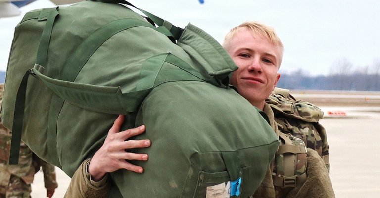 history of the duffel bag dvids