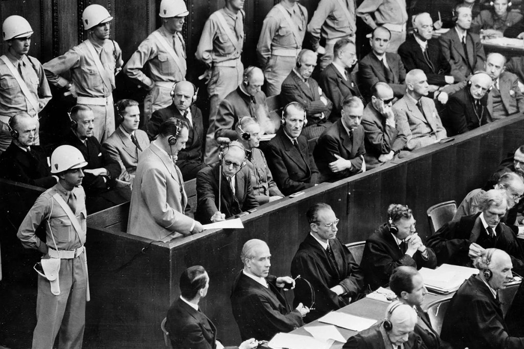 icc nazi defendants at nuremberg