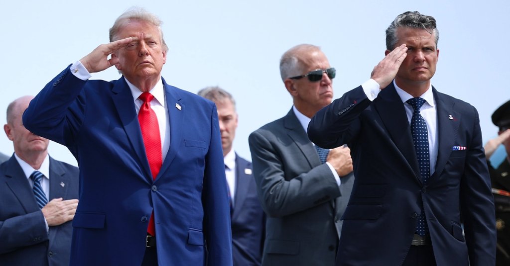 iran war unpopular trump dignified transfer getty
