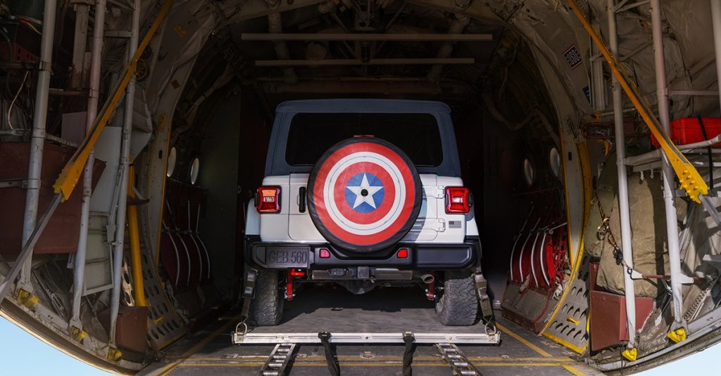 Jeep® and Marvel Reveal Next Phase of Collaboration in New 'The Original Superheroes' Summer of Jeep Campaign. (Jeep)